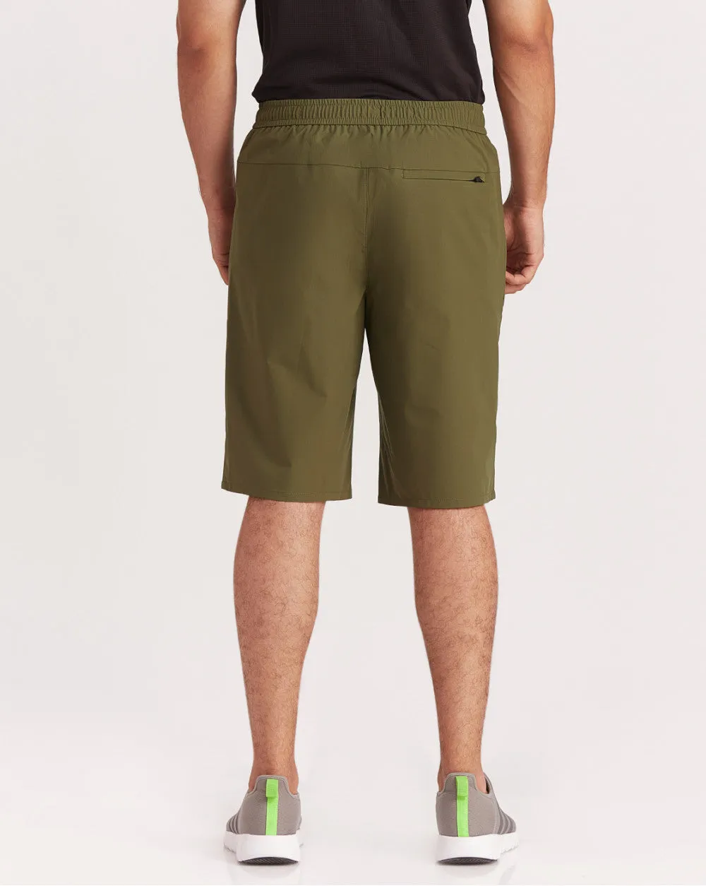 Active Tech Shorts - Olive
