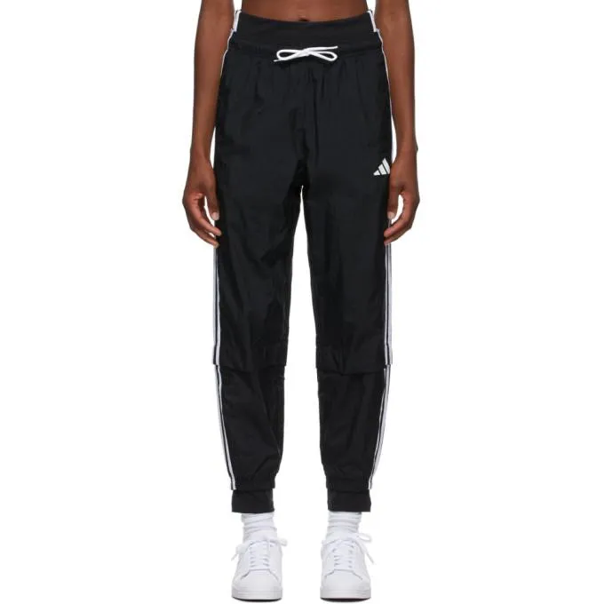 adidas Originals Black Comfortable Woven Track Pants
