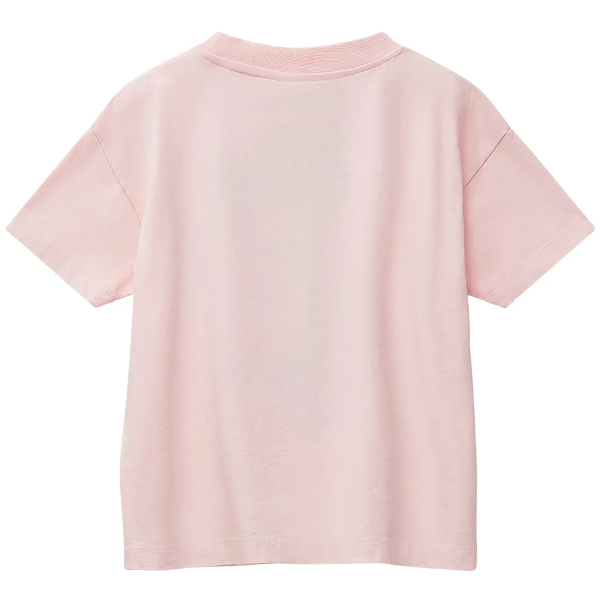 Amazed Face Tee in Pale Pink by Wynken