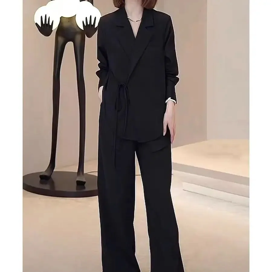 ANNA Chiffon Blazer & Trousers | Sophisticated Women’s Formalwear