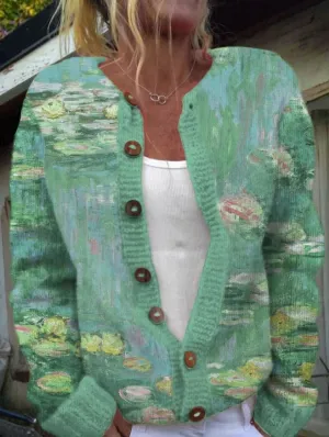 ANWEN | GREEN VEST