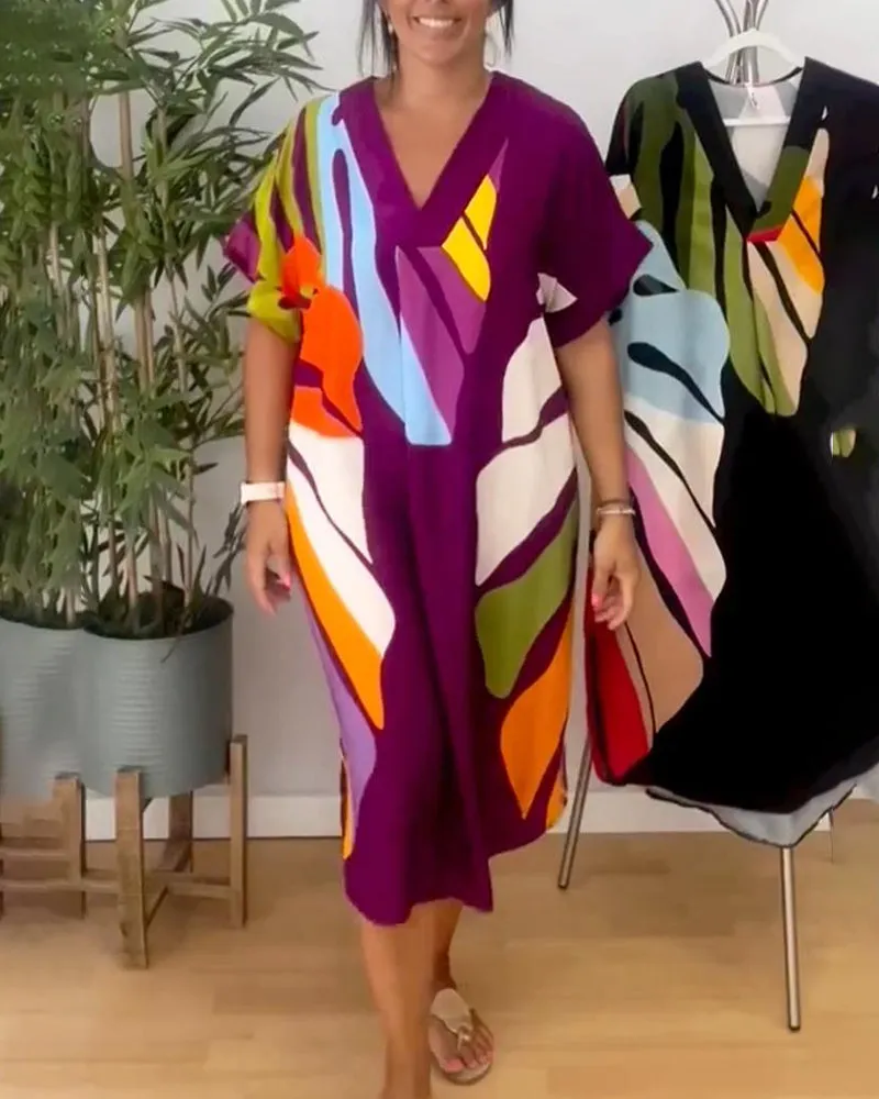 Avalance™| Kimberly Vibrant Dress