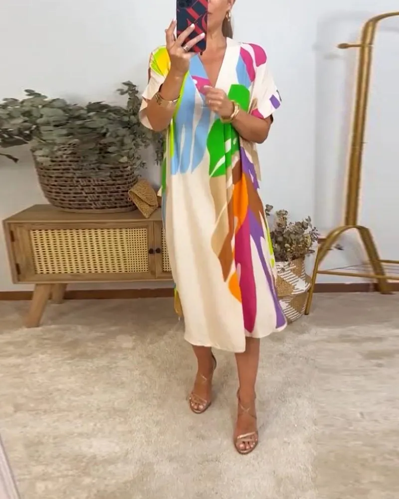 Avalance™| Kimberly Vibrant Dress