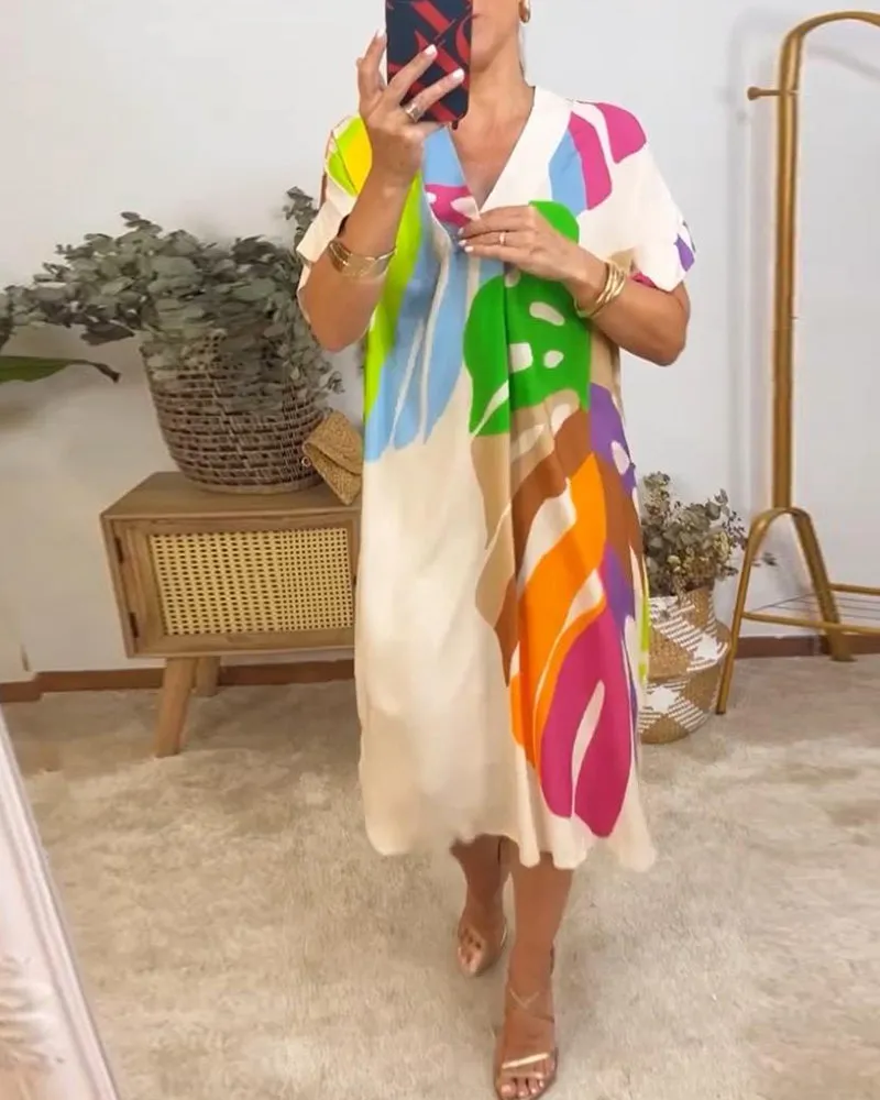 Avalance™| Kimberly Vibrant Dress