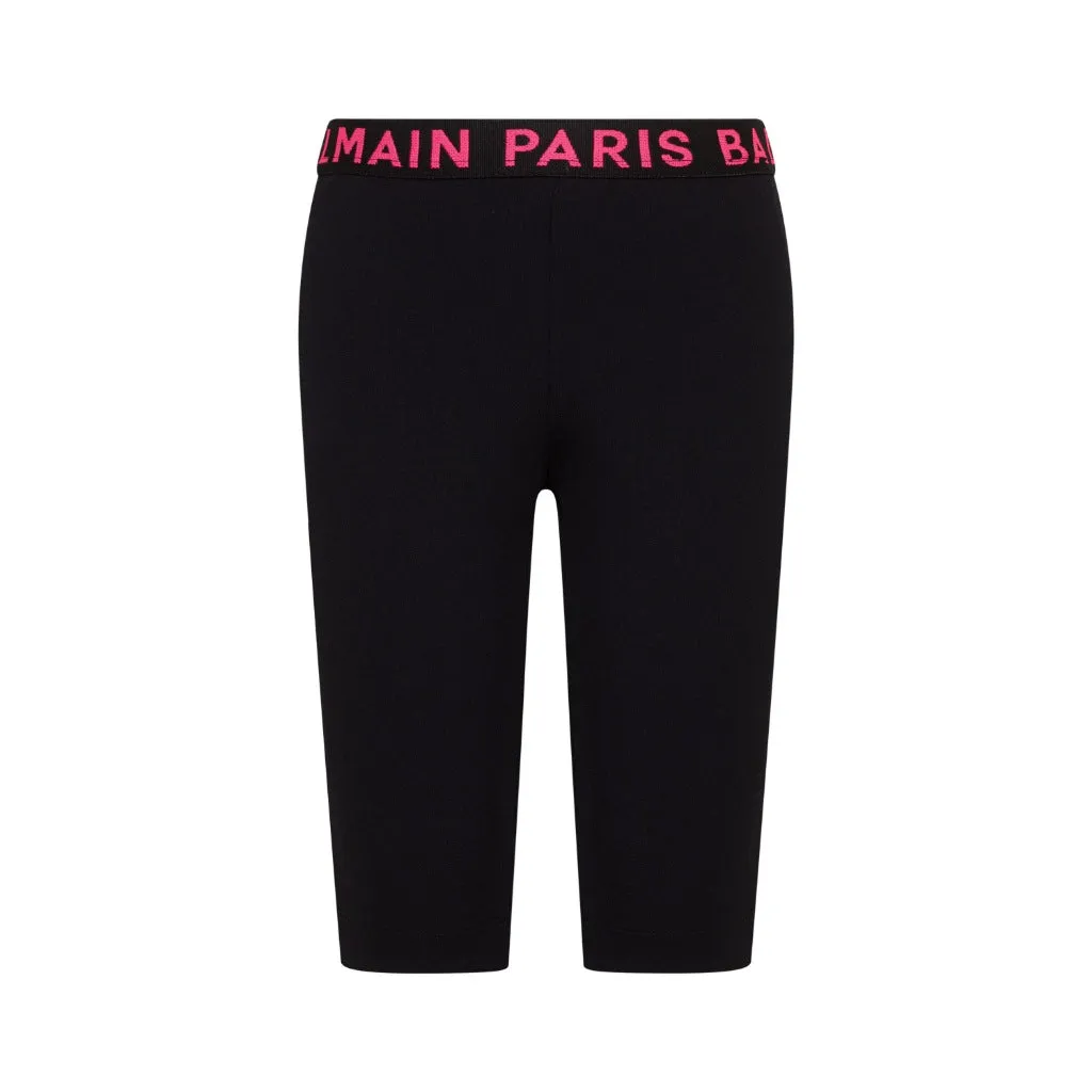 Balmain Kids Sport Shorts