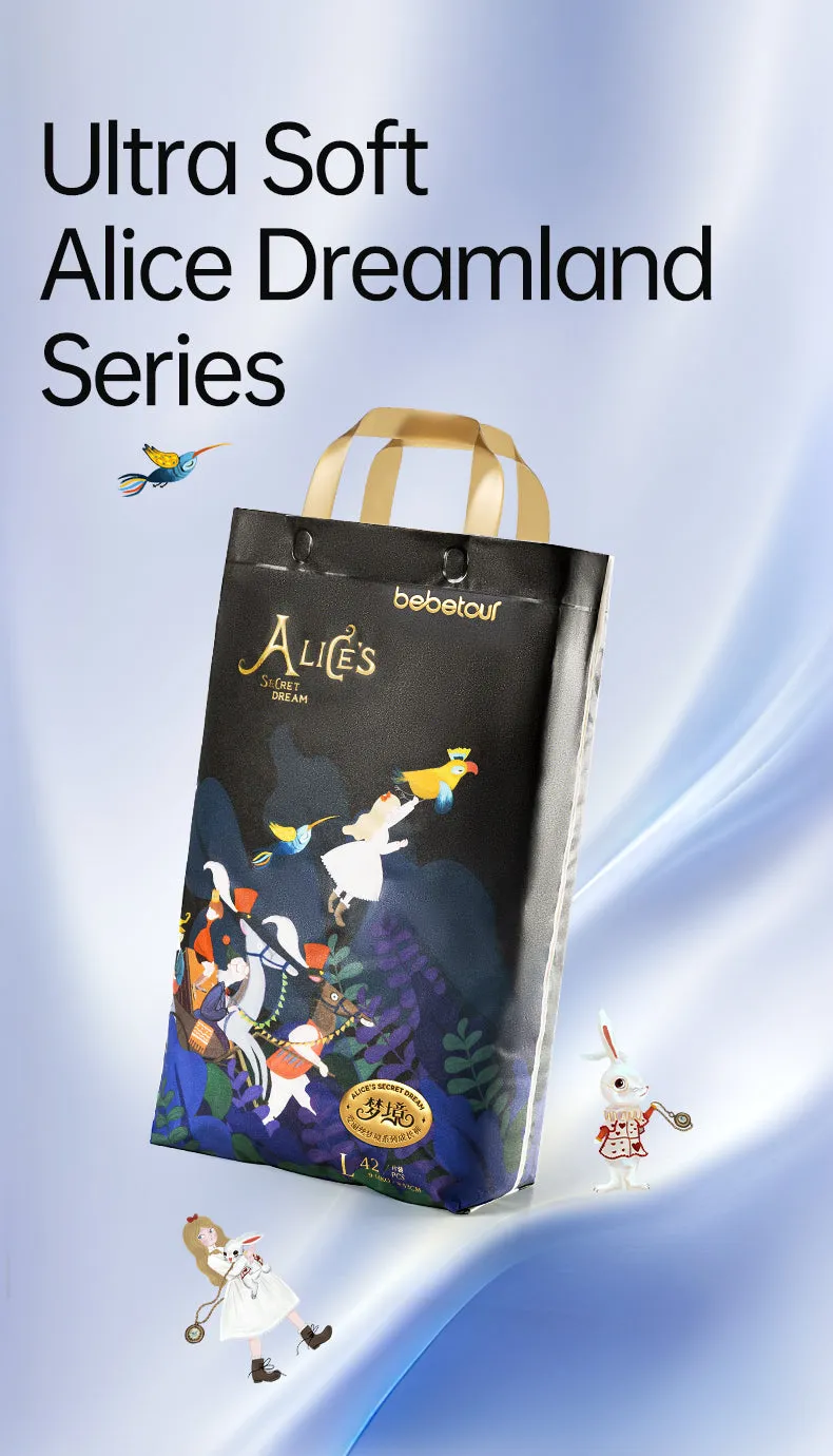 Bebetour Alice Dream Series Nappy Pants Pack - Comfortable and Stylish Nappies pants size 5 6