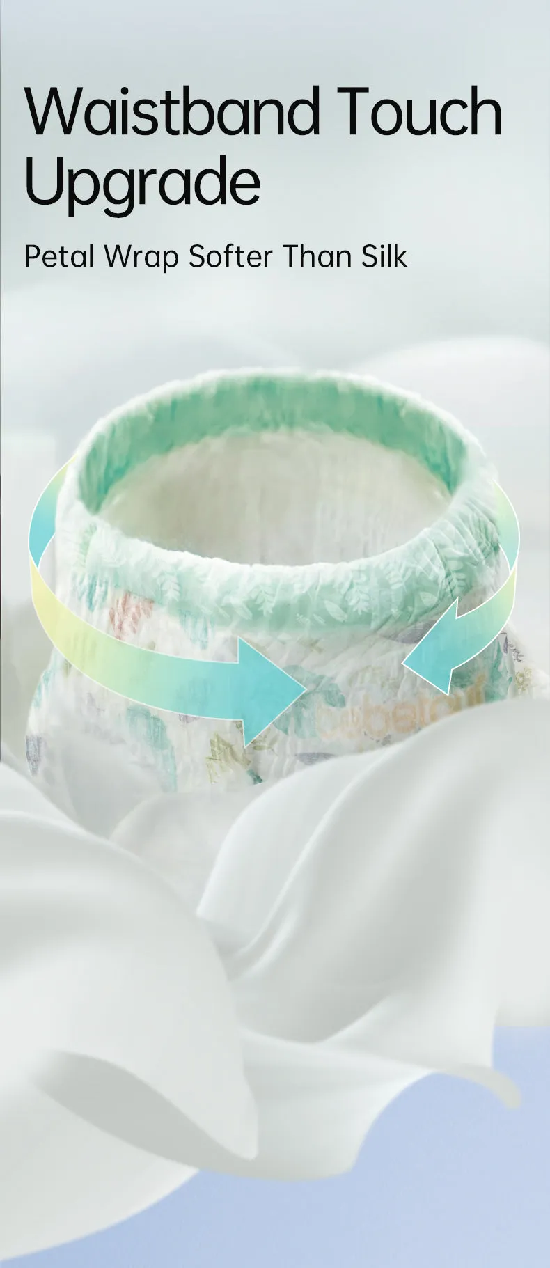 Bebetour Alice Dream Series Nappy Pants Pack - Comfortable and Stylish Nappies pants size 5 6
