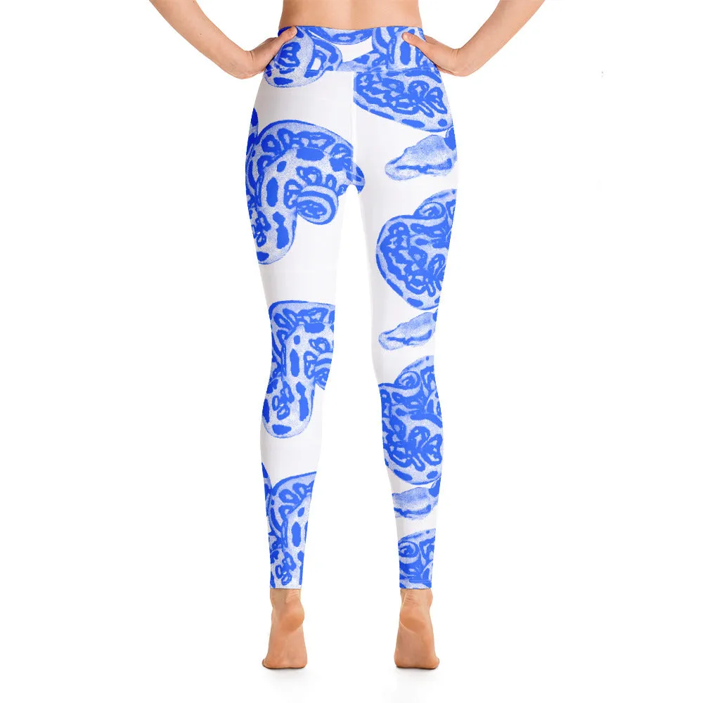 Blue Snakes® Yoga Leggings