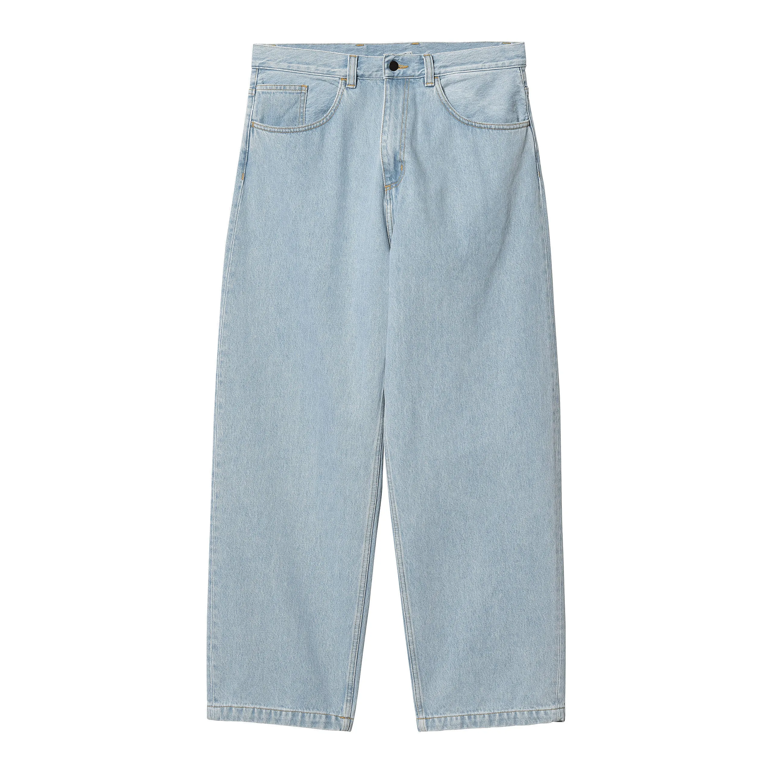 BRANDON PANT BLUE HEAVY STONE BLEACHED