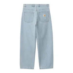 BRANDON PANT BLUE HEAVY STONE BLEACHED