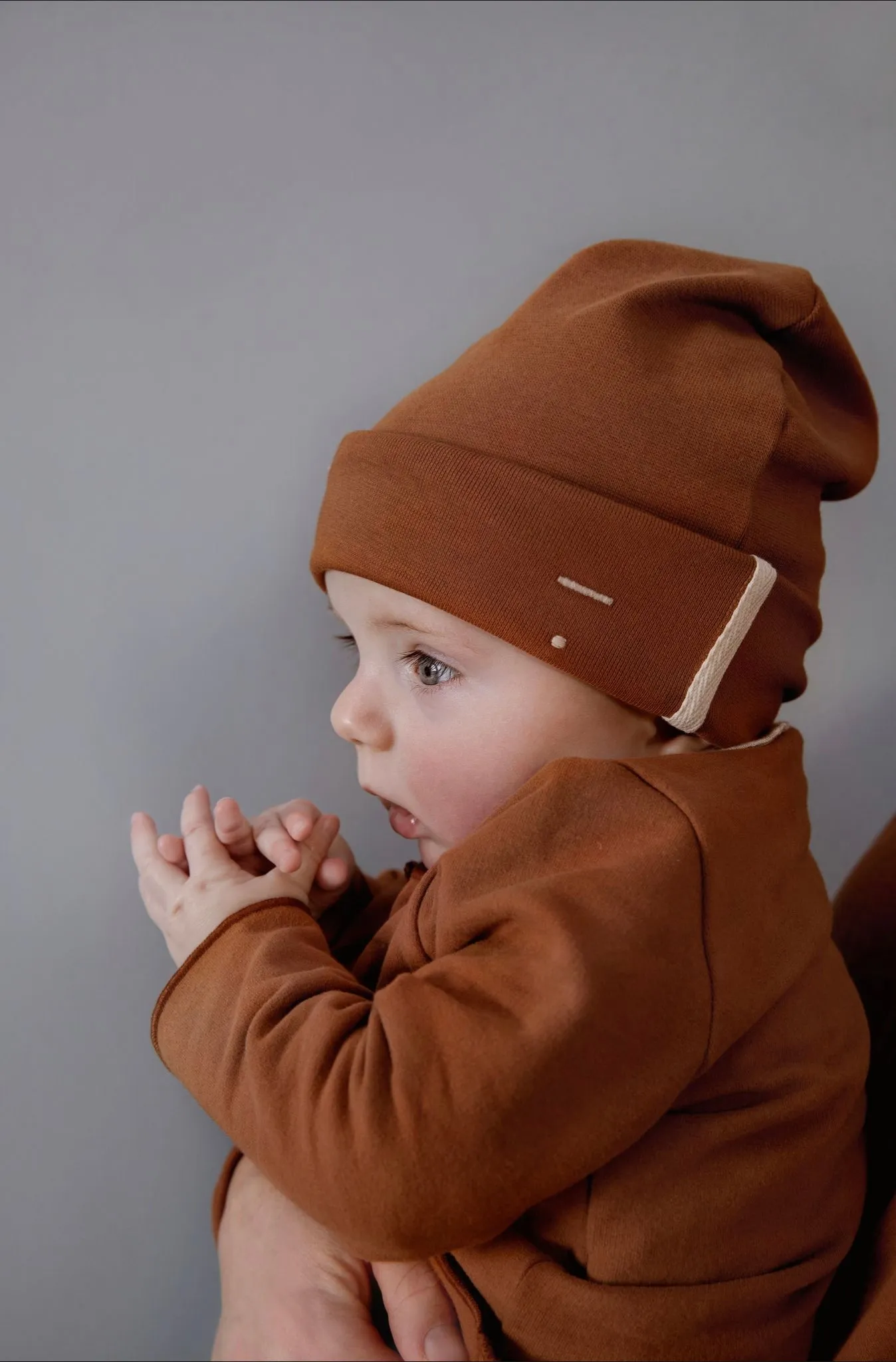 Cardigan Baby Blue Grey