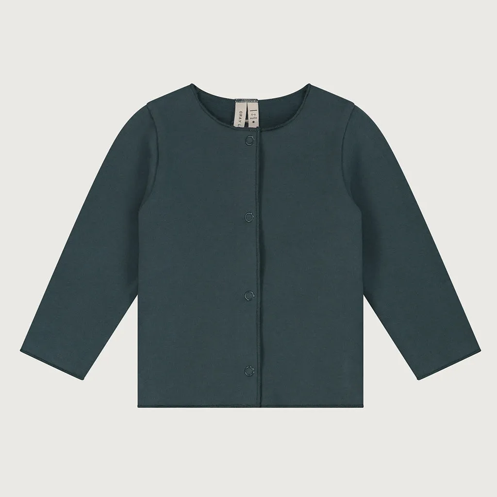 Cardigan Baby Blue Grey