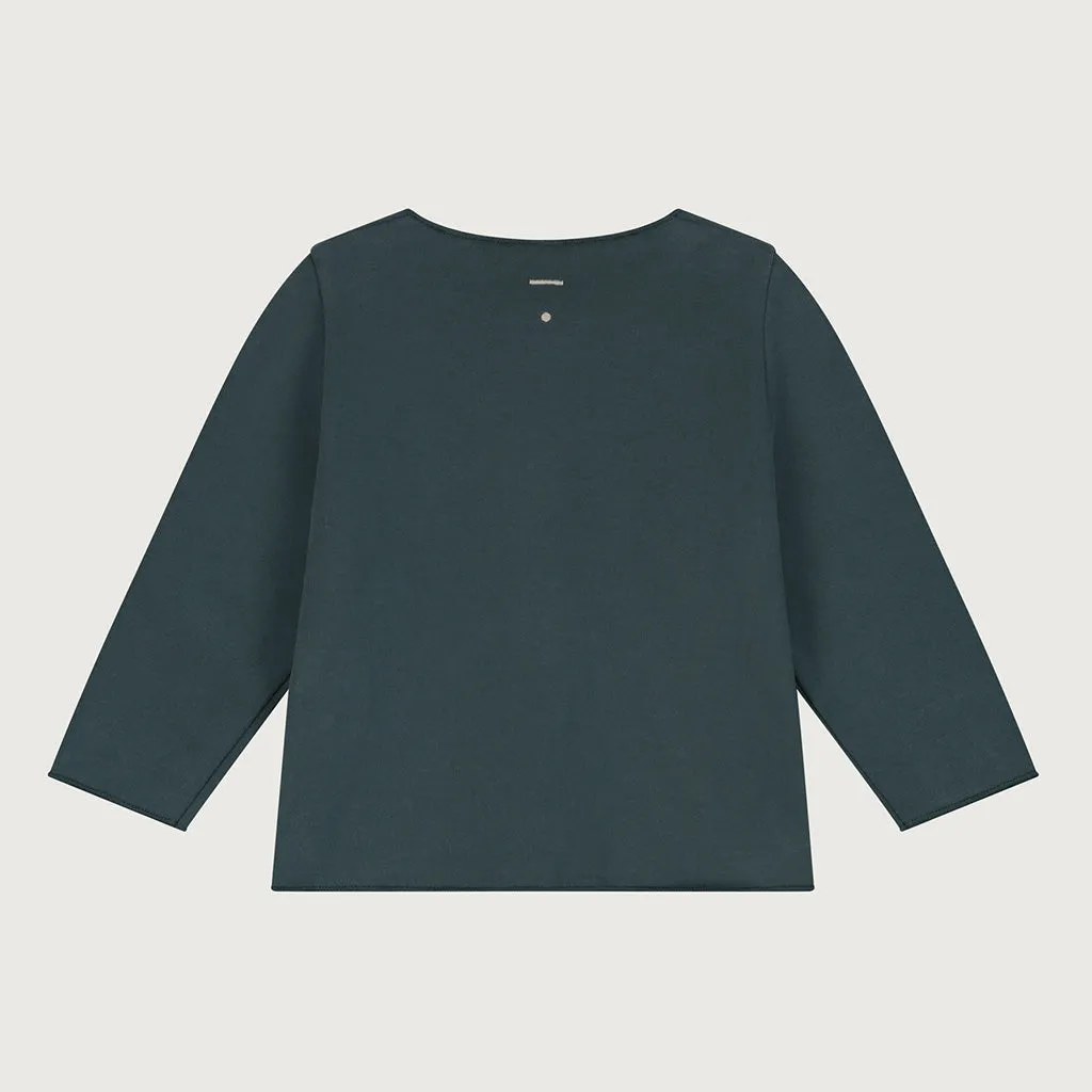 Cardigan Baby Blue Grey