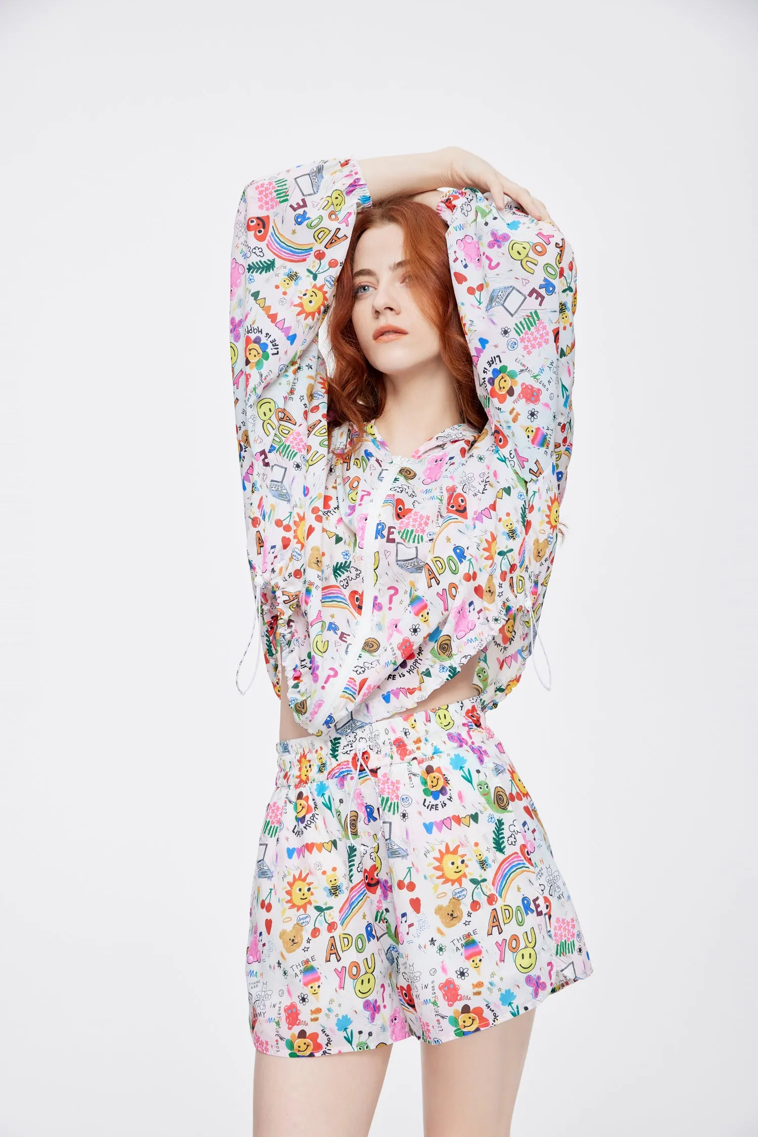 Cartoon Dreams Sporty Shorts