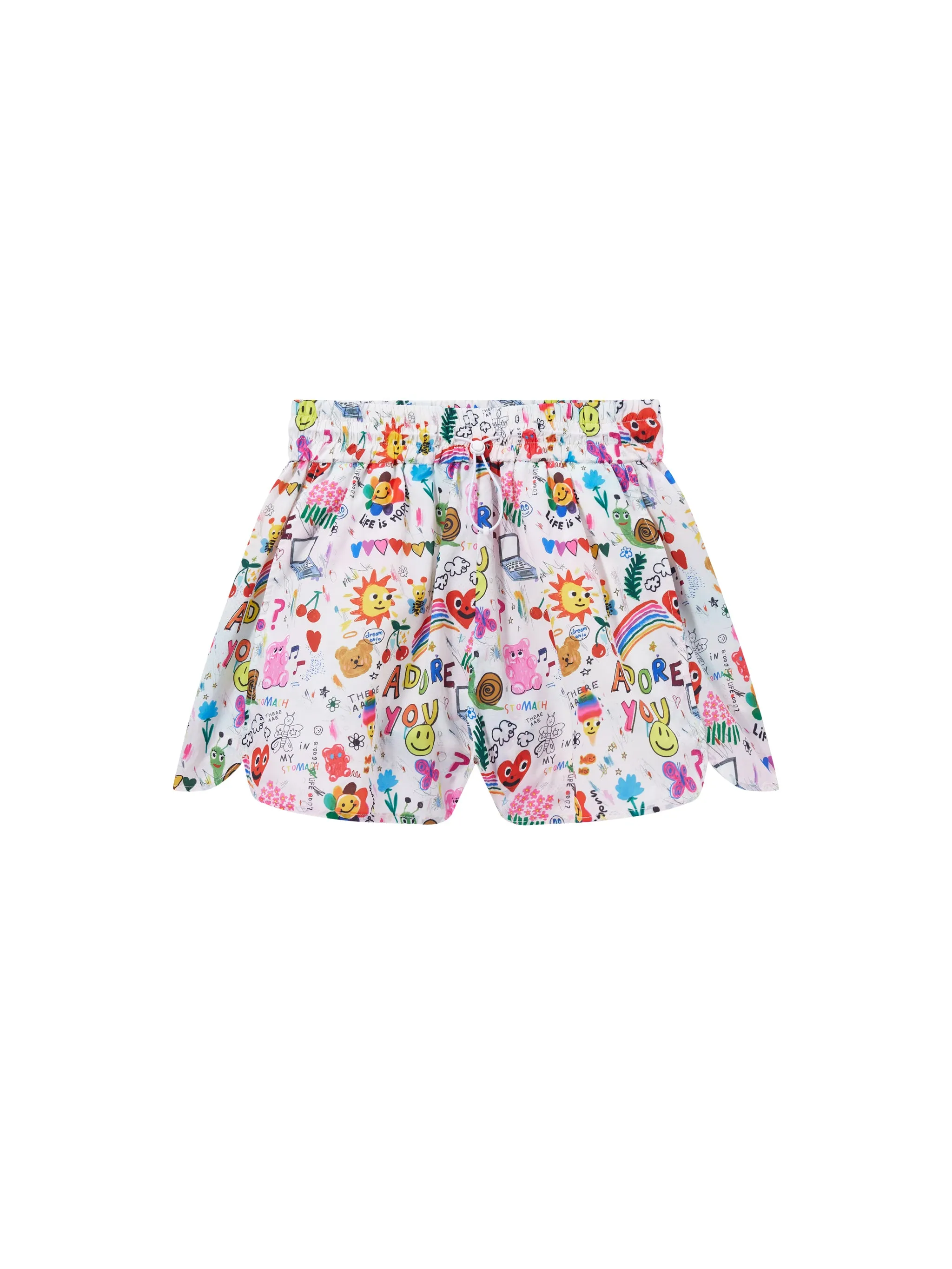 Cartoon Dreams Sporty Shorts