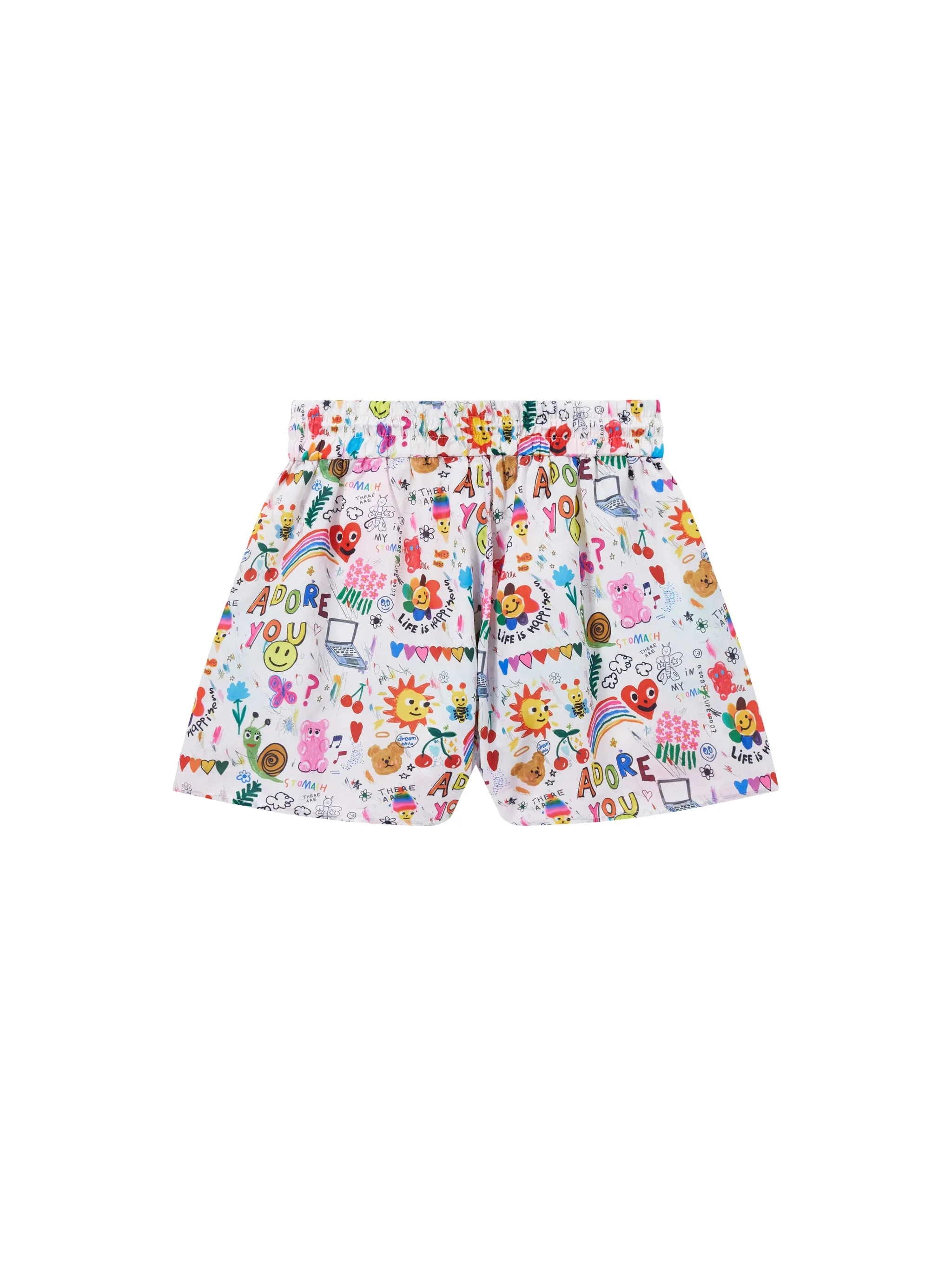 Cartoon Dreams Sporty Shorts