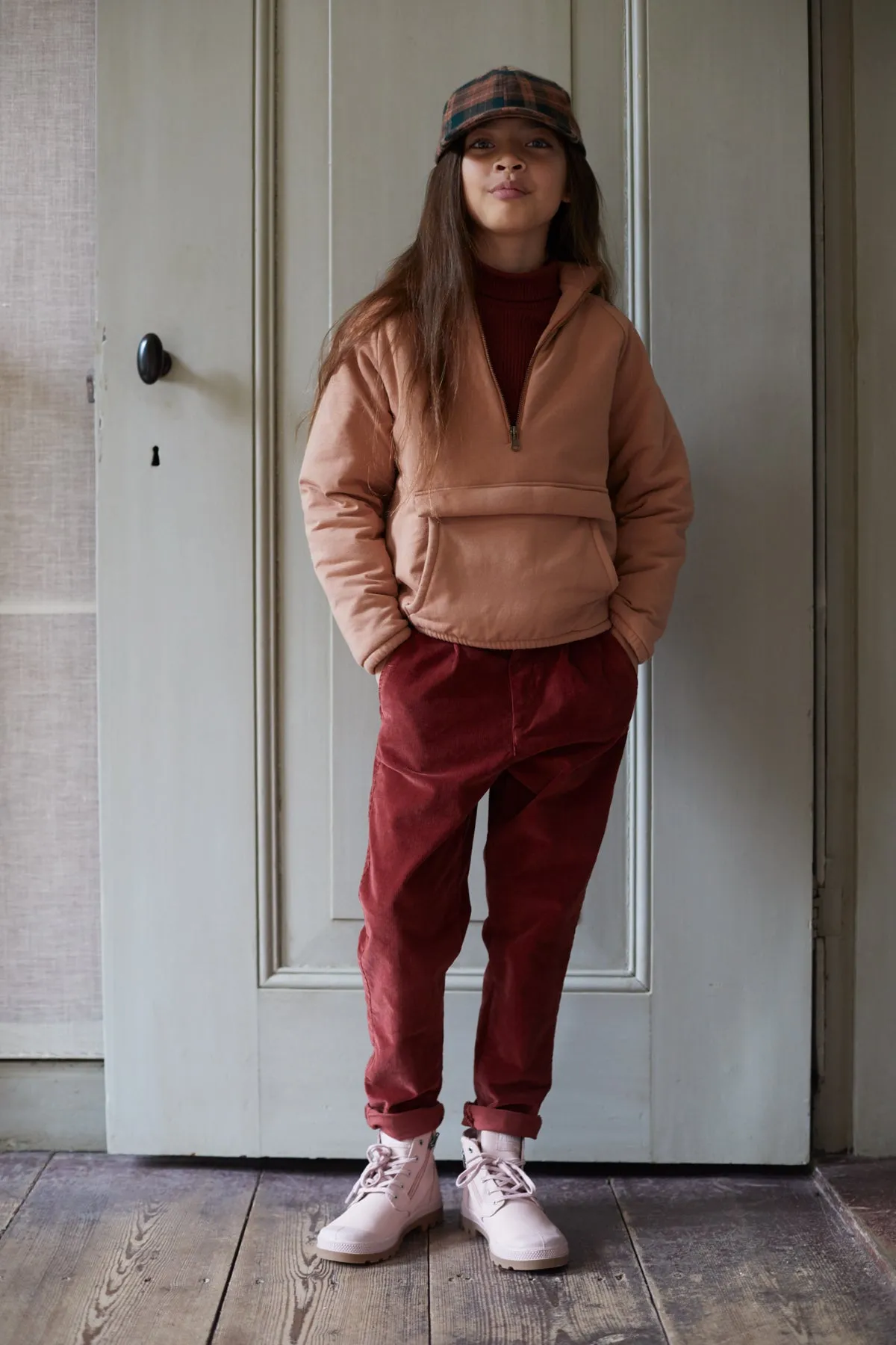 Chino Corduroy Brick Red
