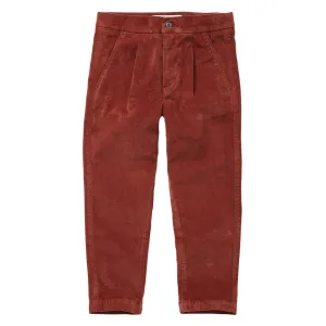 Chino Corduroy Brick Red