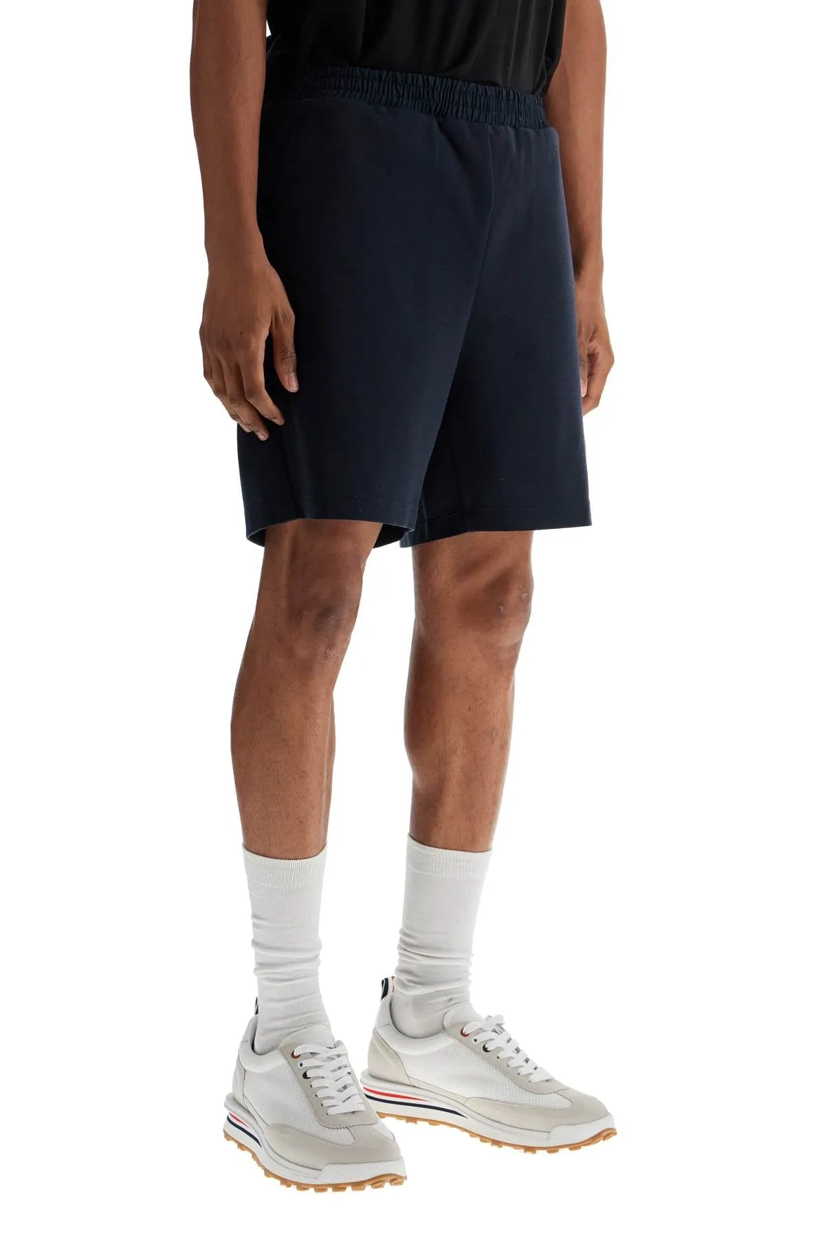 Combo Mid-Thigh Shorts
