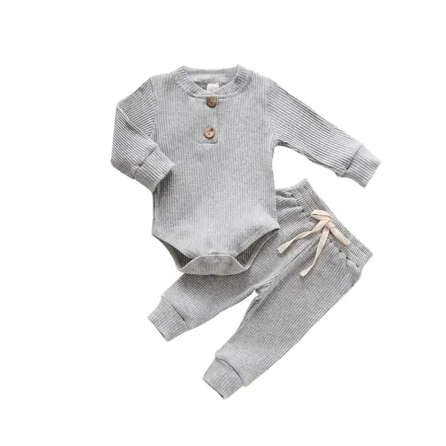 Comfortable Knitted Pant Set