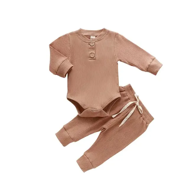Comfortable Knitted Pant Set
