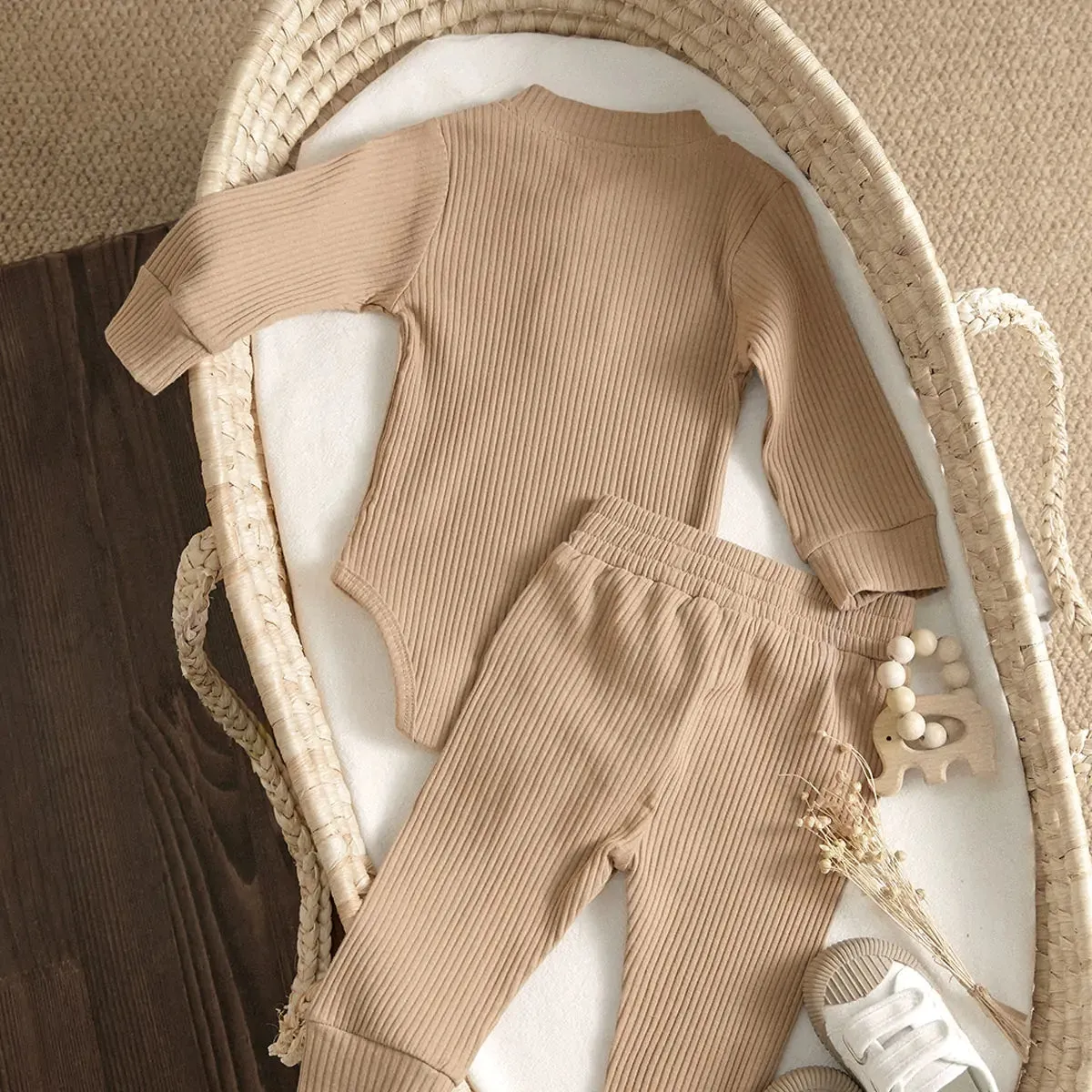Comfortable Knitted Pant Set