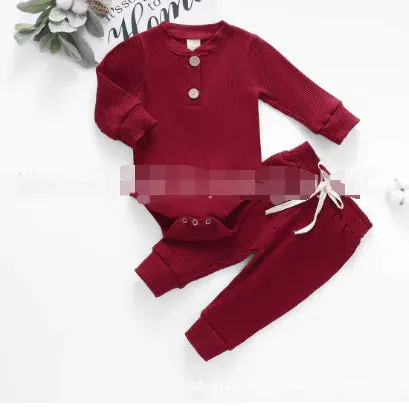 Comfortable Knitted Pant Set