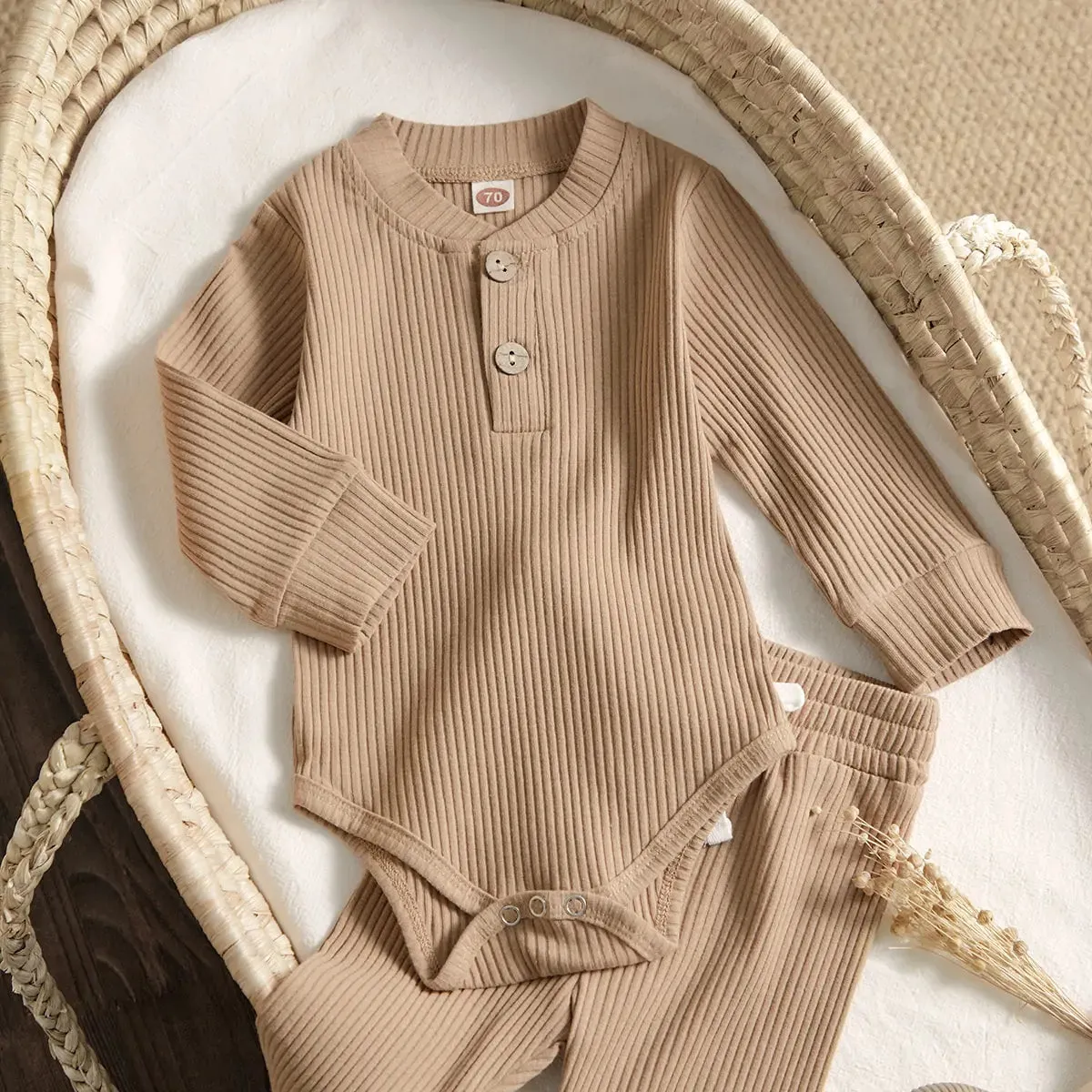 Comfortable Knitted Pant Set