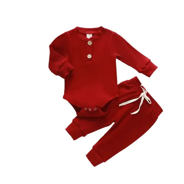 Comfortable Knitted Pant Set