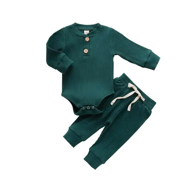 Comfortable Knitted Pant Set