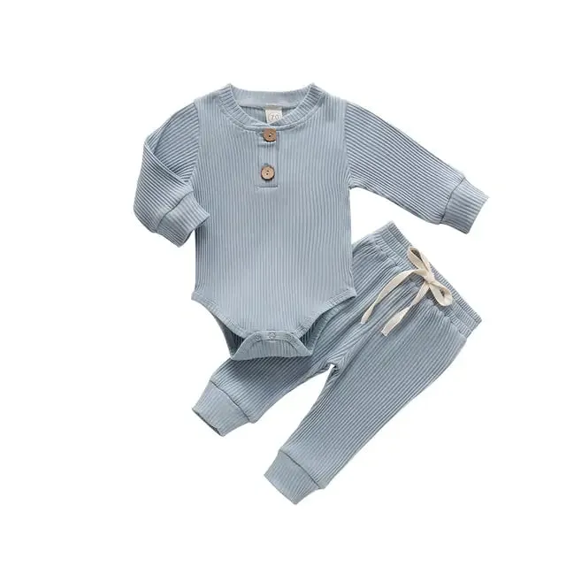 Comfortable Knitted Pant Set