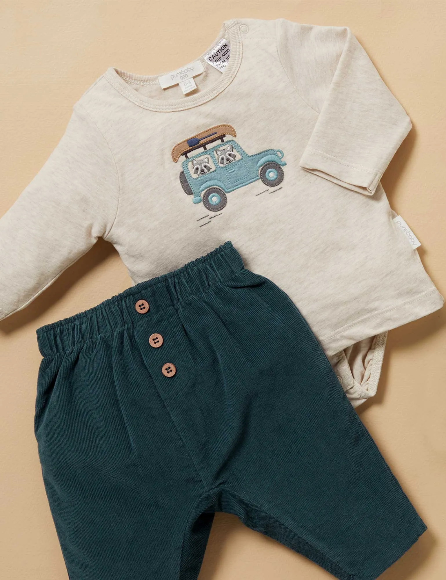 Cord Slouch Pant