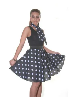 Crazy Chick Polka Dot Skirts 18 (inches)