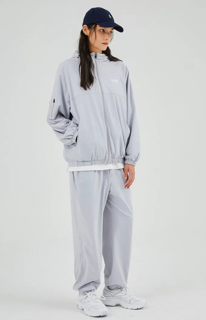 Crump (クランプ)  COMFORTABLE BANDING NYLON JIGGER PANTS (CP0178-1)