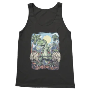 Deadlifting T-rex Tank