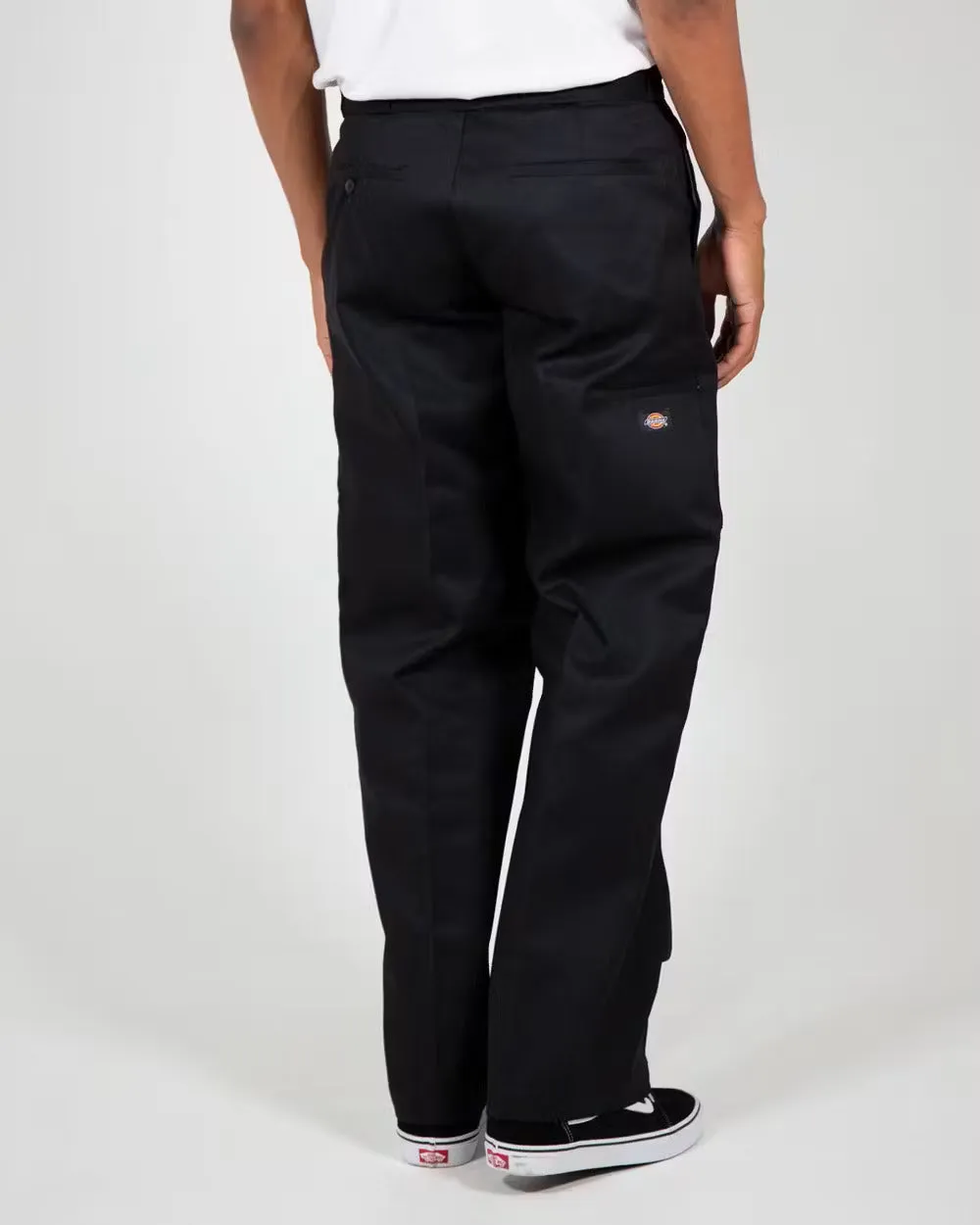DICKIES 85283 Loose Fit Double Knee Pants - Black
