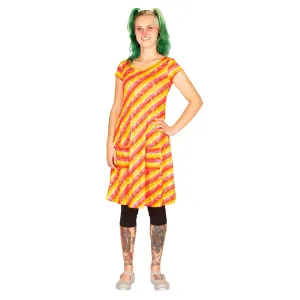 Ducky Tunic Dress With Pockets