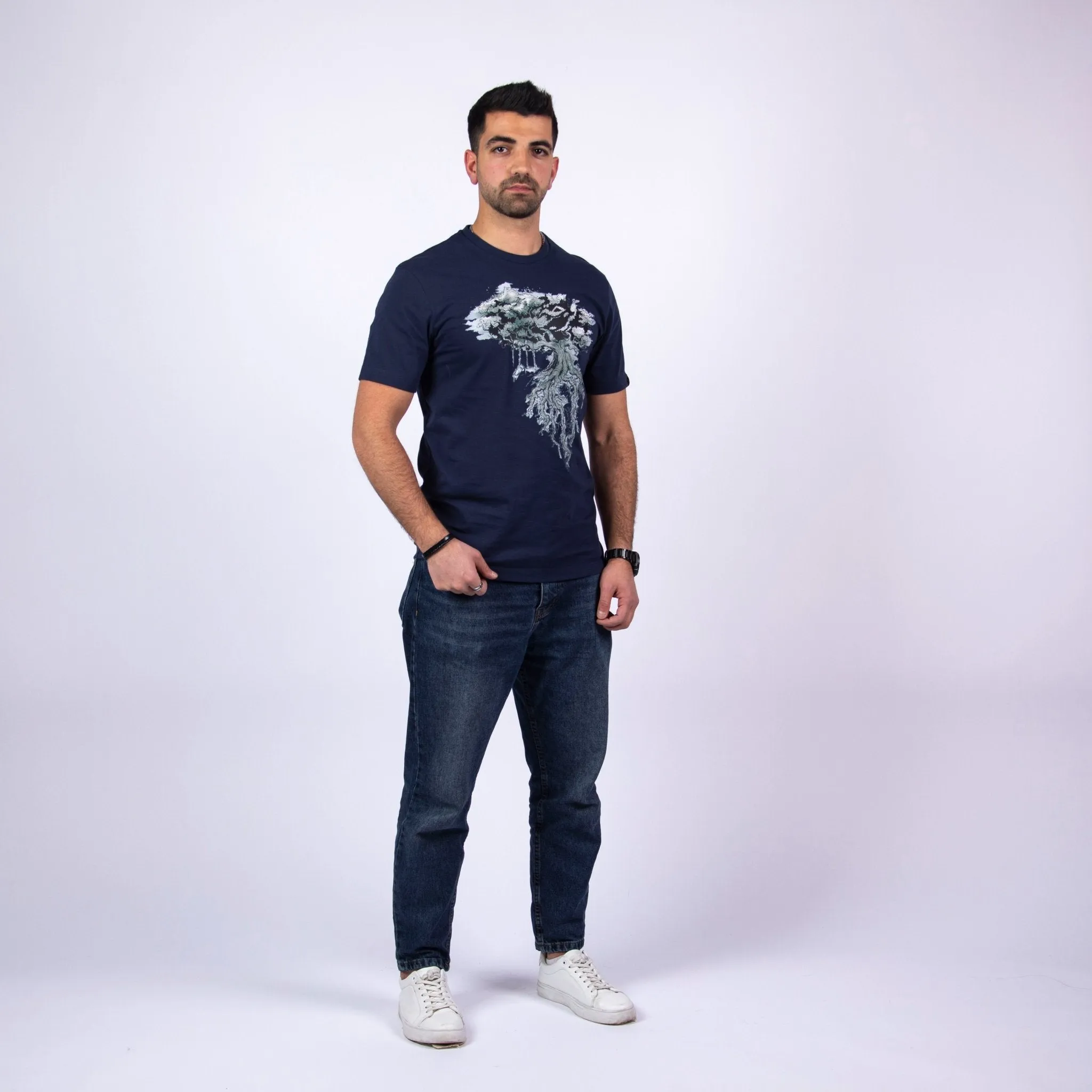 Farha Tree  | Basic Cut T-shirt