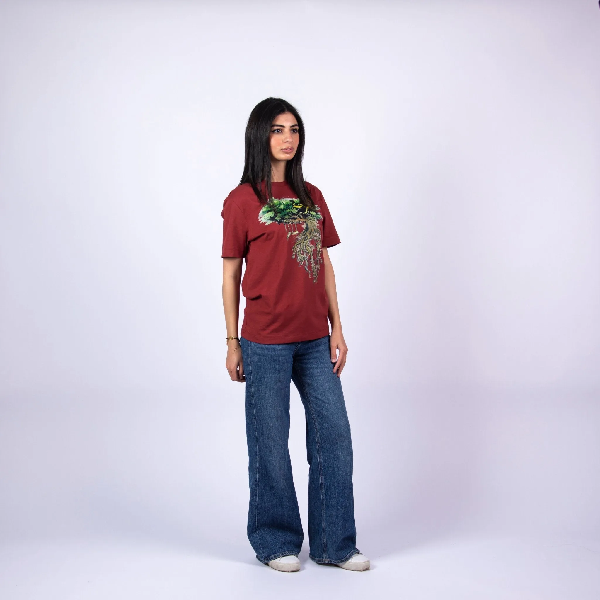 Farha Tree  | Basic Cut T-shirt