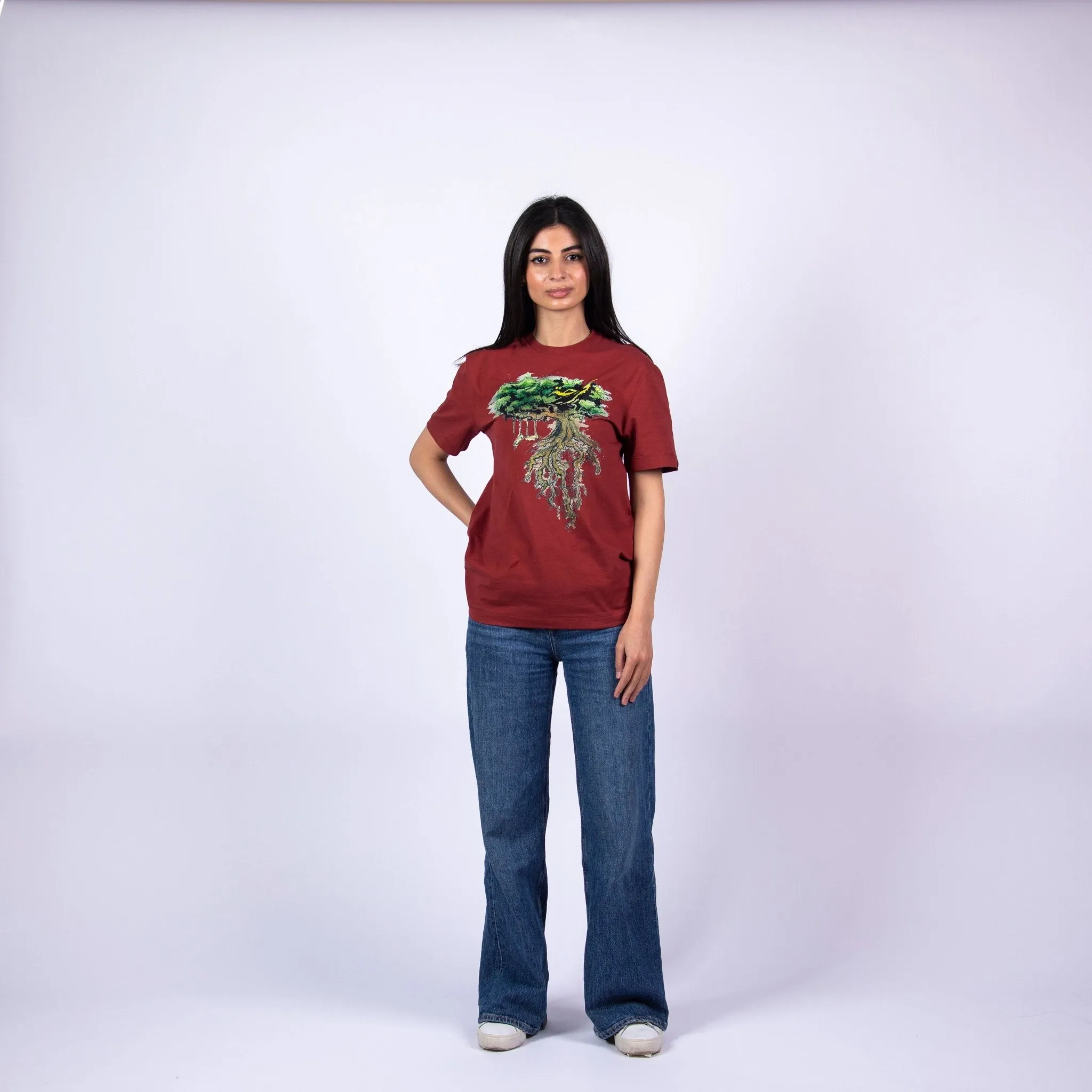 Farha Tree  | Basic Cut T-shirt