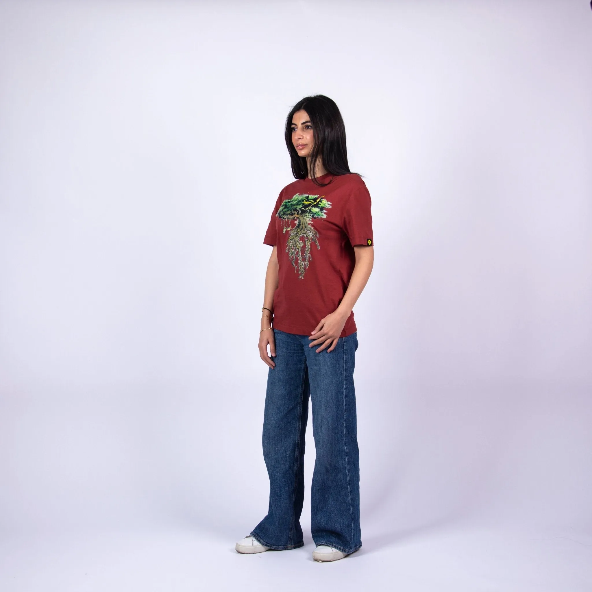 Farha Tree  | Basic Cut T-shirt