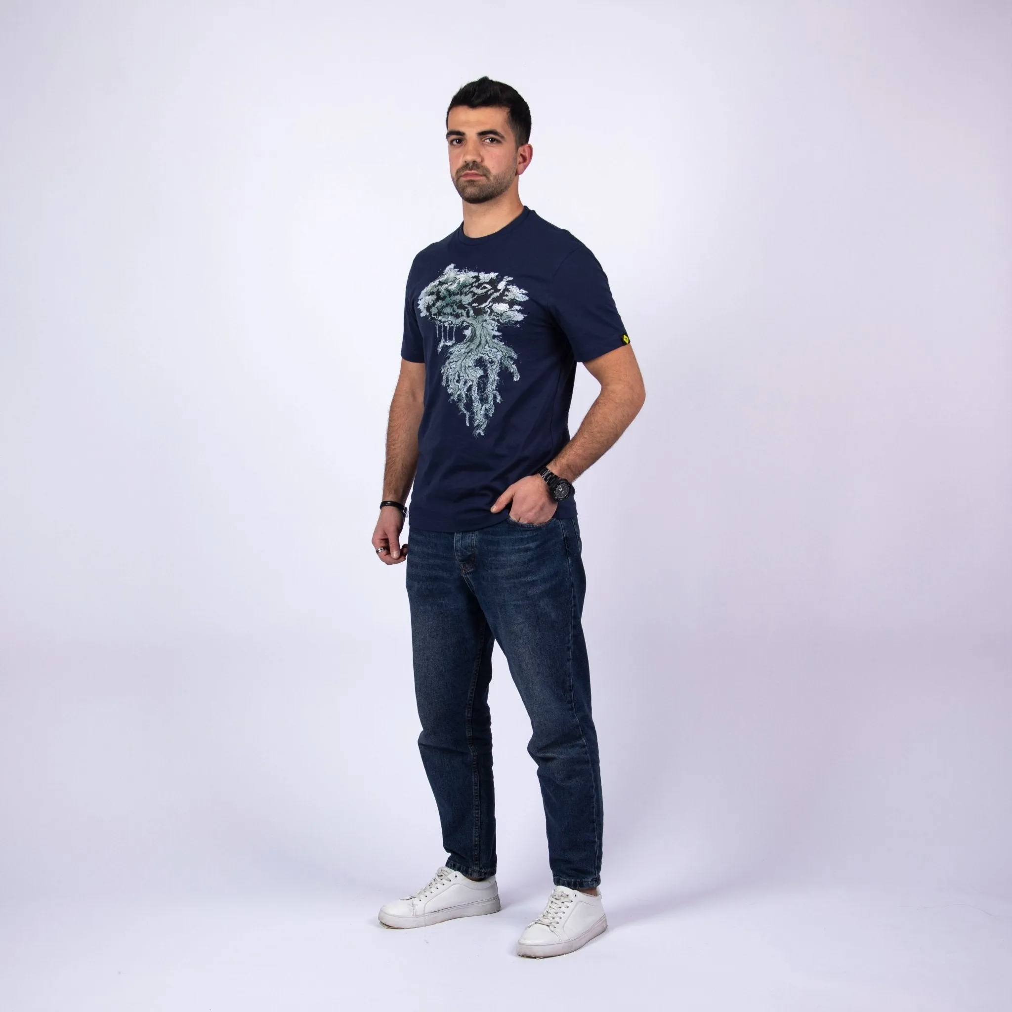 Farha Tree  | Basic Cut T-shirt