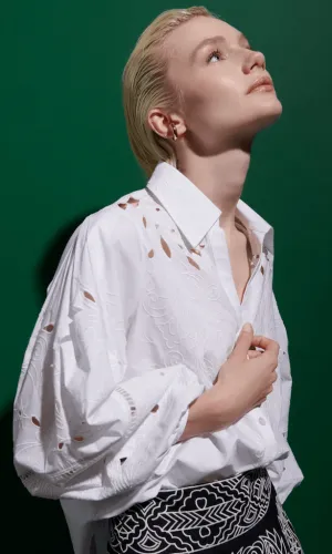 FIGUE Sharon Top Clean White
