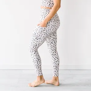 Focus Leggings - Dalmatian | MT LUXE