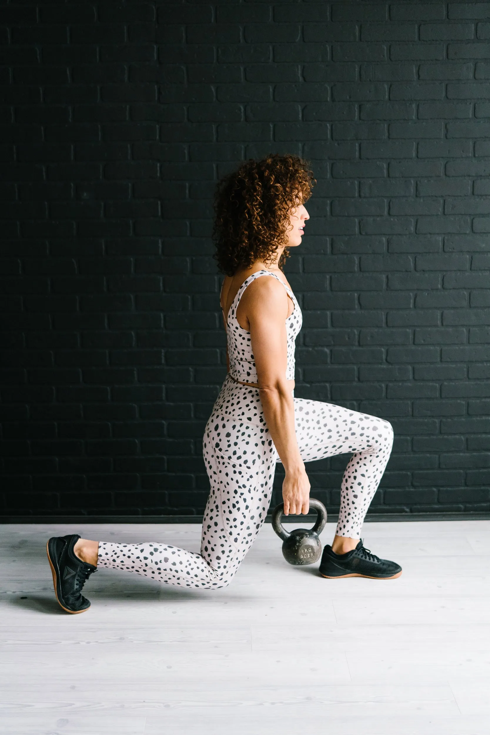 Focus Leggings - Dalmatian | MT LUXE