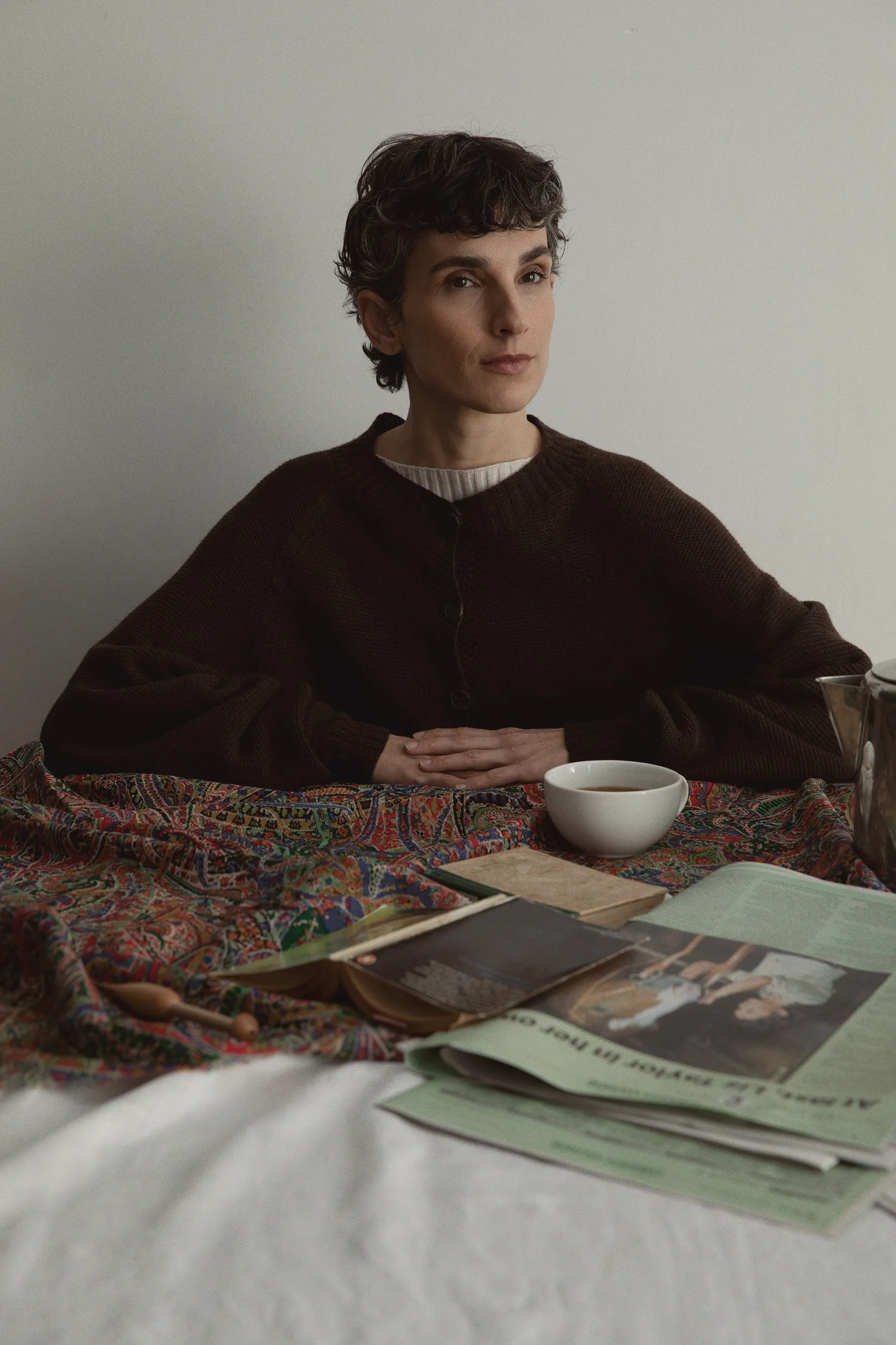 Francie Loft Cardigan Cocoa