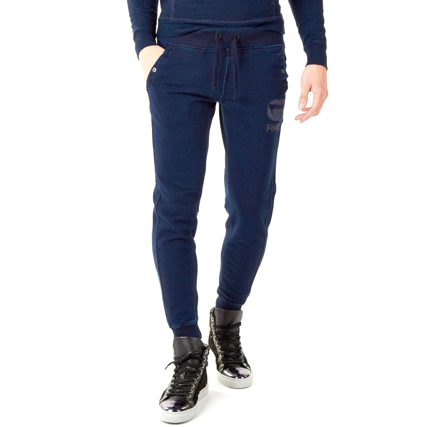 G-Star Hartlies Sweat Pants - Indigo - Mens