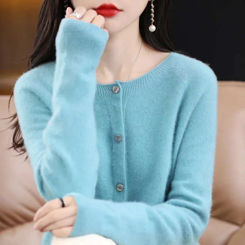Gemma Chic Cashmere Cardigans