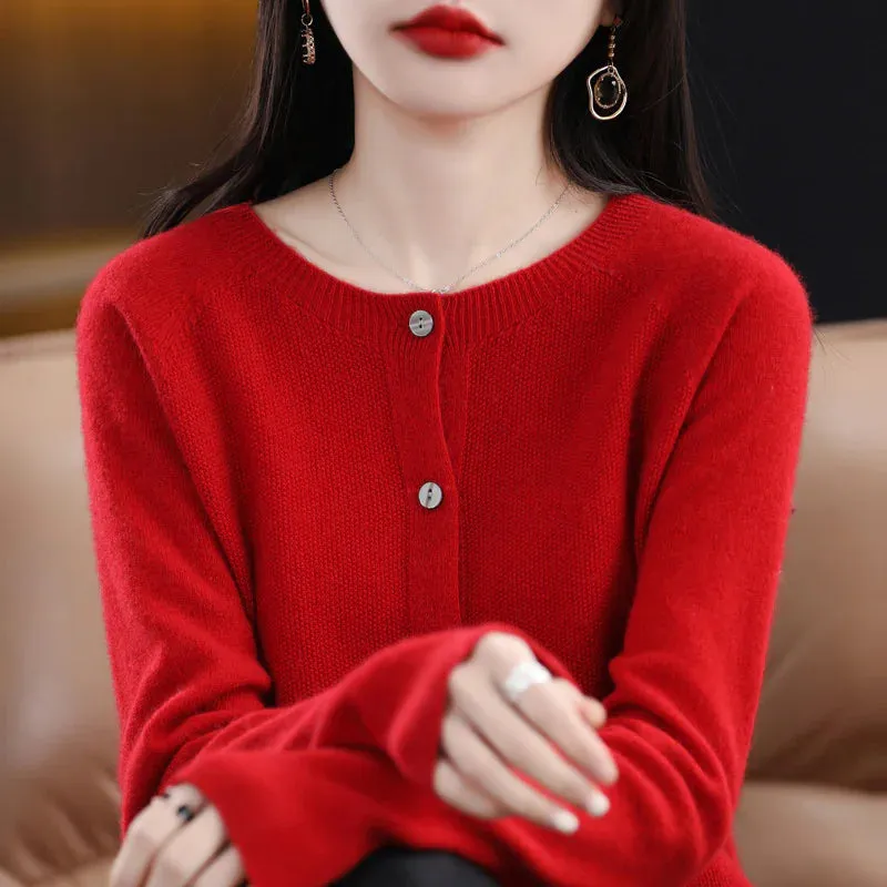 Gemma Chic Cashmere Cardigans