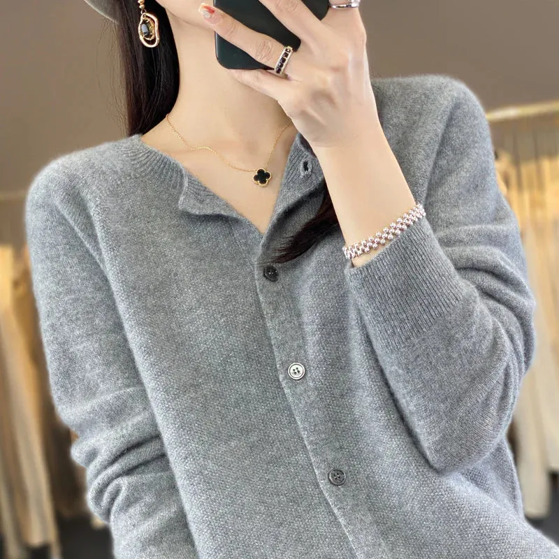 Gemma Chic Cashmere Cardigans